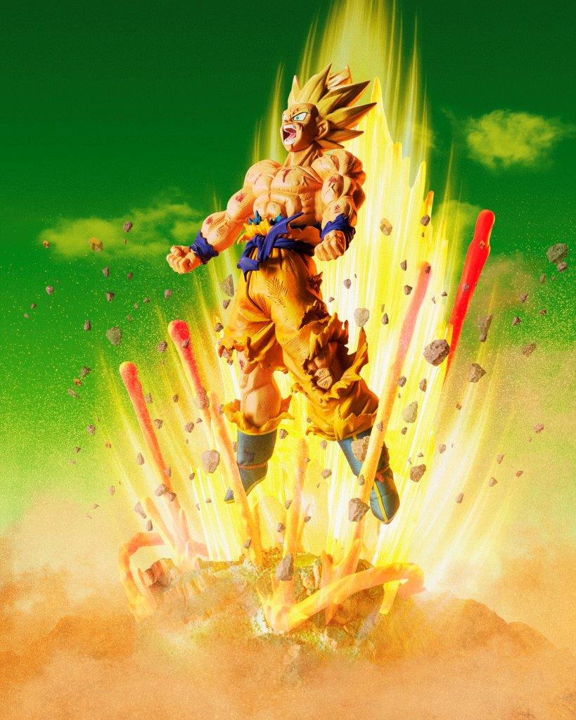 Figuarts ZERO veröffentlicht "[Extra Battle] Super Saiyan Son Goku -Reden Sie über Krillin?!!!!!-"